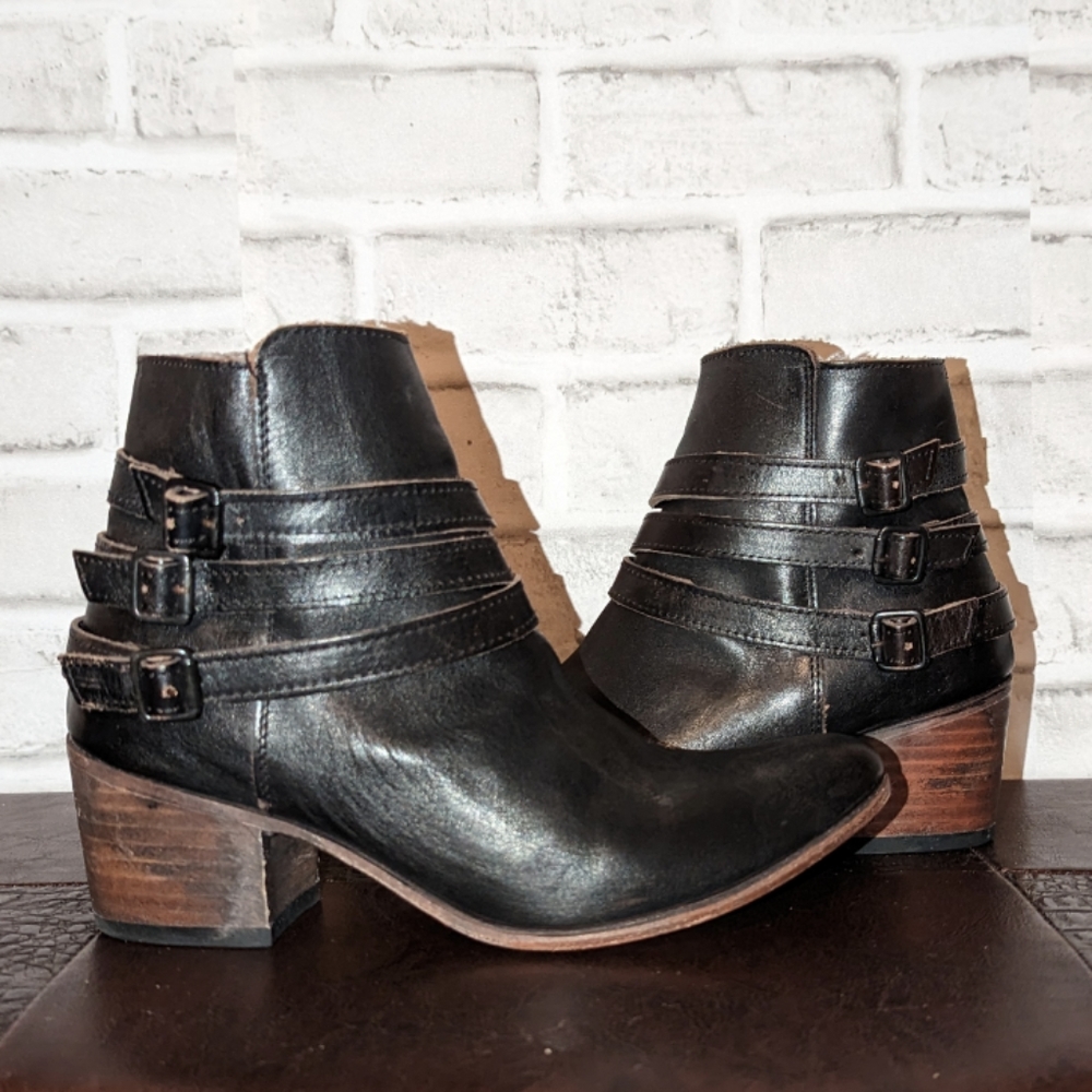 FreeBird SAVOR Black Bootie size 6 - Picture 9 of 12